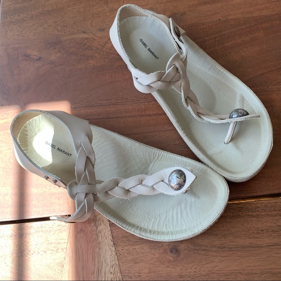 Isabel Marant Sandals size 35 (size 4) - Picture 1 of 4